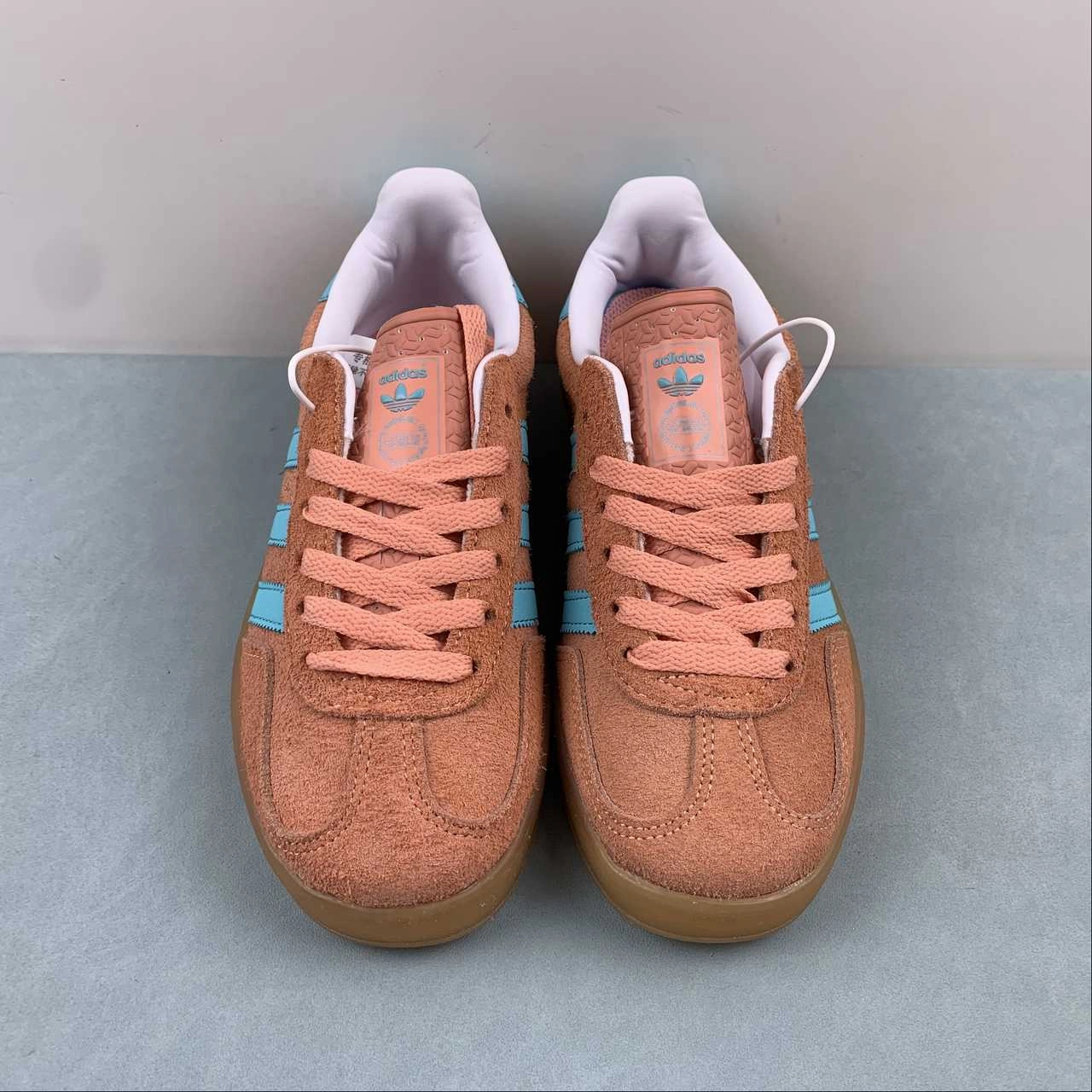 Street Vibes Adult Wear Adidas Gazelle Bold Orange Mint Gum IH7499