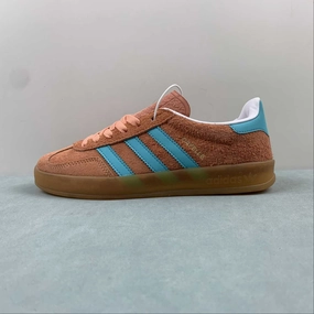 Adidas Gazelle Bold Orange Mint Gum IH7499 Versatile Comfort Shoes
