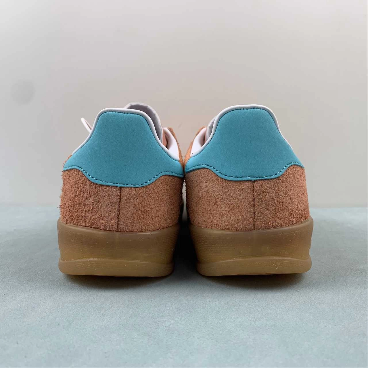 Adidas Gazelle Bold Orange Mint Gum IH7499 Stable Walk