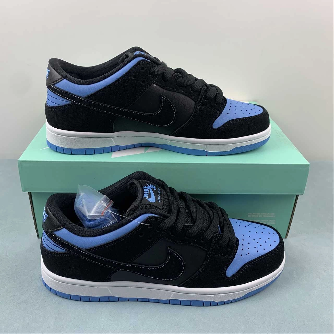 Dunk Low Pro Sb Sub Zero University Blue Black 304292-048 Lifestyle Athlete Modern Fit