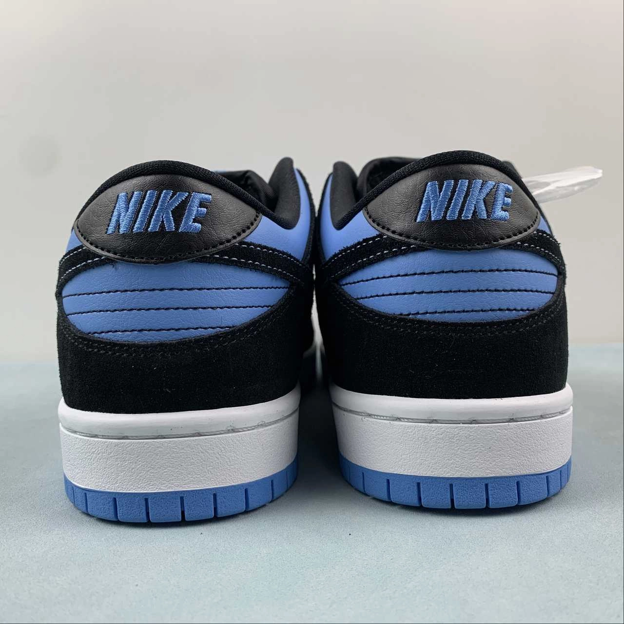 Dunk Low Pro Sb Sub Zero University Blue Black 304292-048 Performance Shock Diffusing Heel