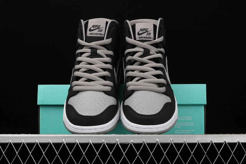SB Dunk High Pro White Green Go Further Smooth Siding