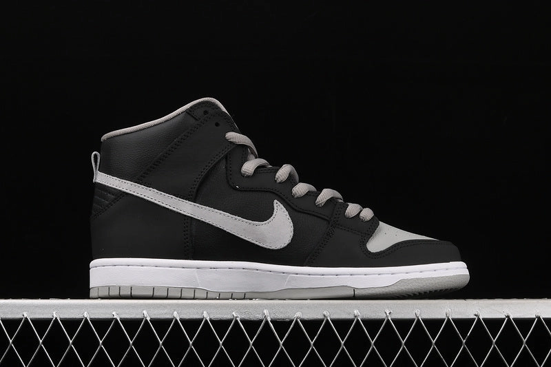 Sleek Look SB Dunk High Pro White Green