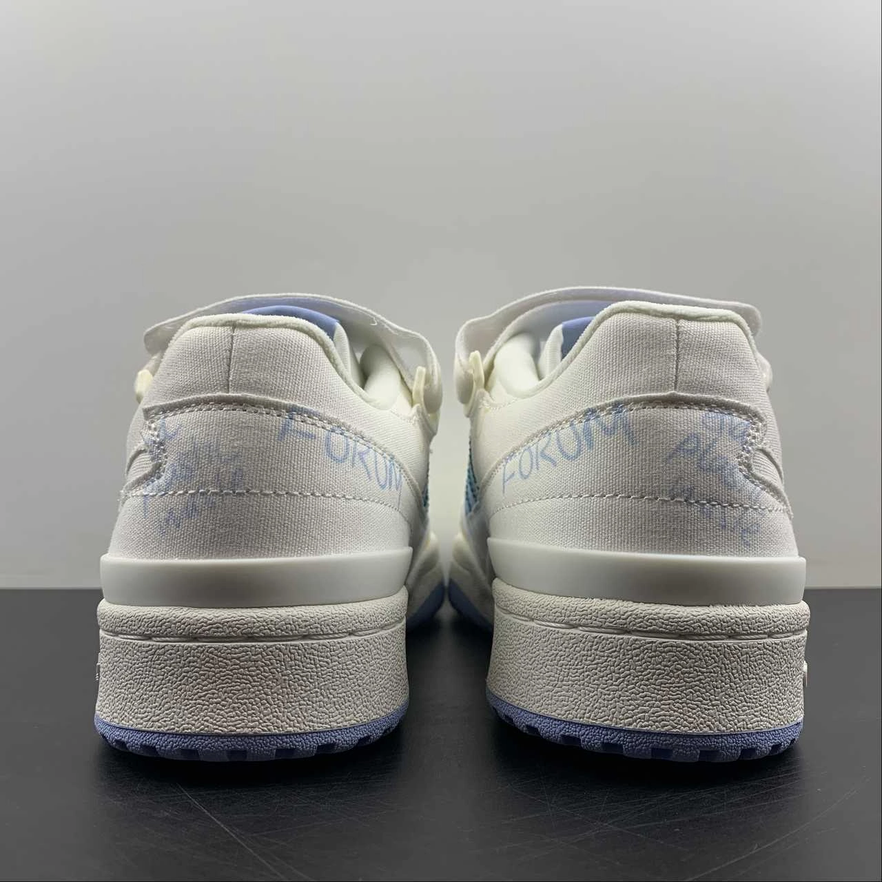 Adidas Forum 84 Low White Blue GY7985 Light   Weight Design Sport Fanatic