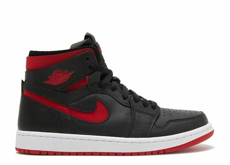 Air Jordan 1 High Zoom CMFT Bred (W) Bright Step Everyday Wear