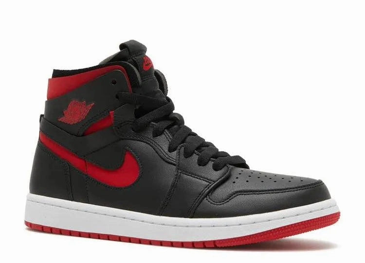 Air Jordan 1 High Zoom CMFT Bred (W) Quick Pace