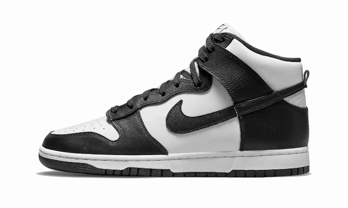 All-around durability Nike Dunk High Panda Black White
