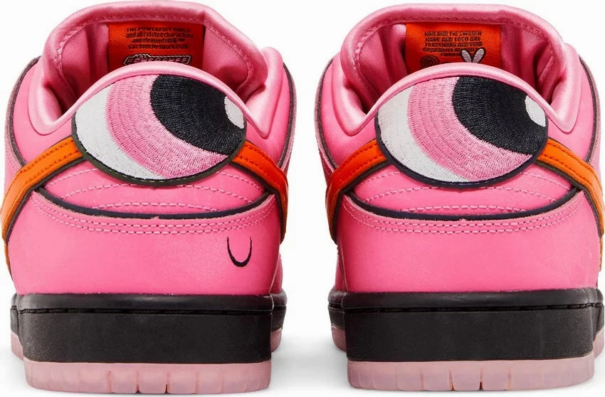 Breath Ease Durability Nike Dunk Low SB x The Powerpuff Girls Blossom W