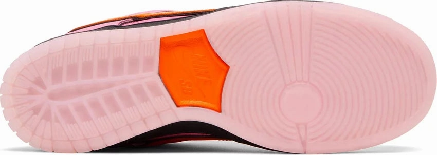 Steady Steps Nike Dunk Low SB x The Powerpuff Girls Blossom W