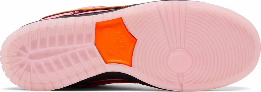 ModernDesign Nike Dunk Low SB x The Powerpuff Girls Blossom W