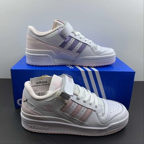 Bonded seams Adidas Forum 84 Low White Pink Violet GY5832