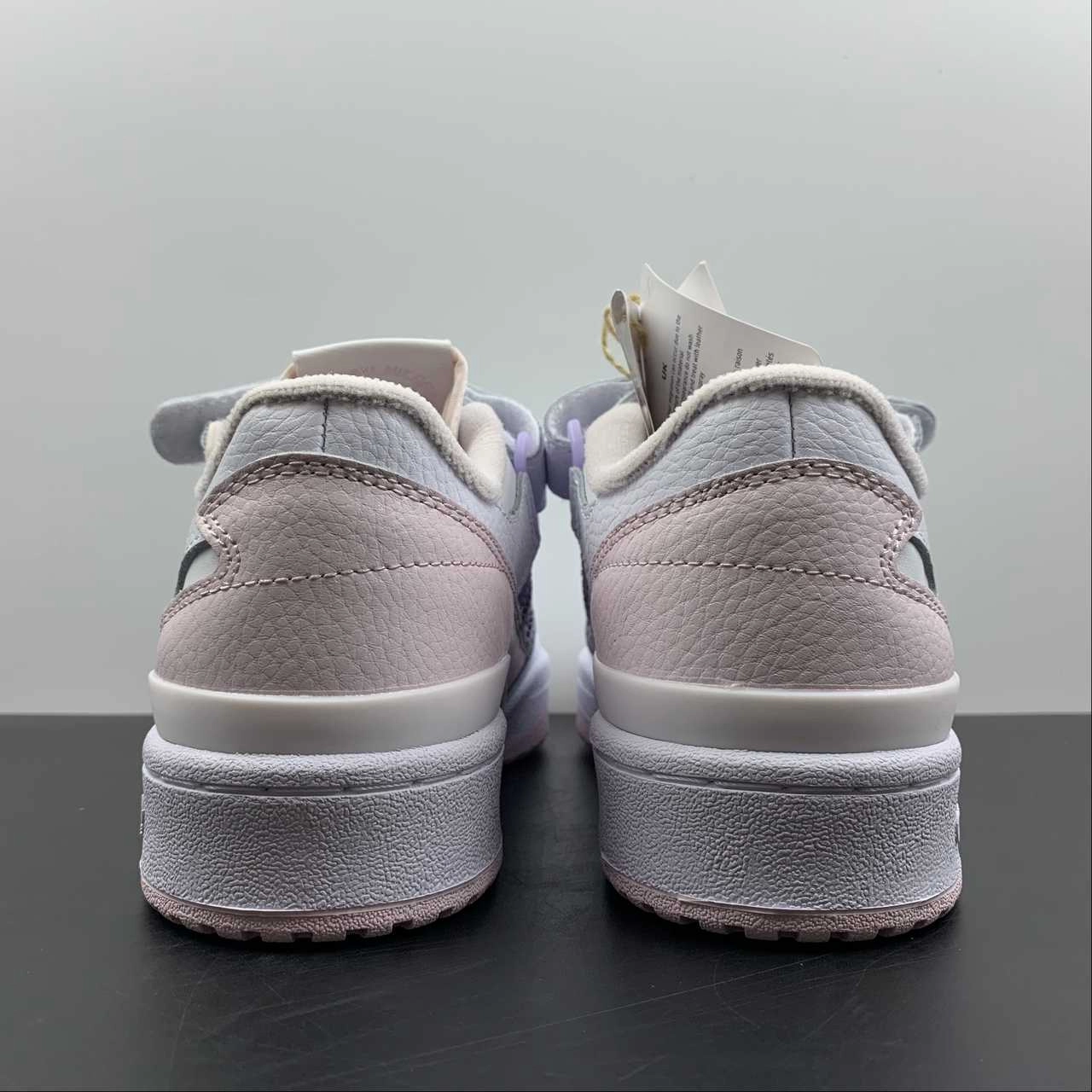 Adidas Forum 84 Low White Pink Violet GY5832 Ergo Frame Static Dissipation