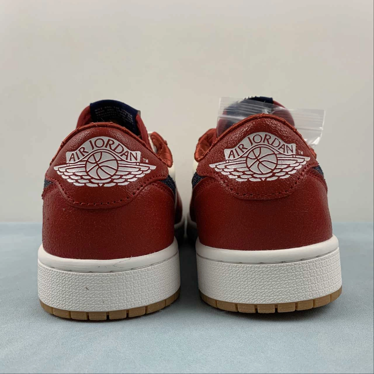 Air Jordan 1 Low OG Shattered Backboard Custom Edition Red White Black DZ0790-100 Fresh materials Cushion max
