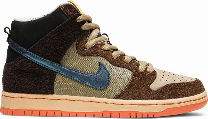 Antimicrobial Nike Dunk High SB Turdunken
