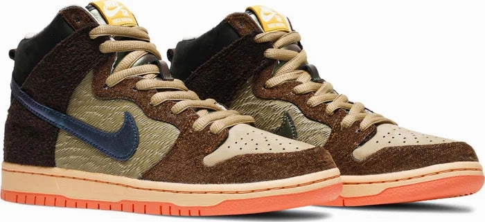 Nike Dunk High SB Turdunken Rubber Outsole