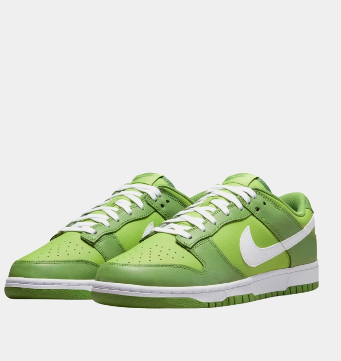 Nike Dunk Low Chlorophyll Plush traction Slip Vibe