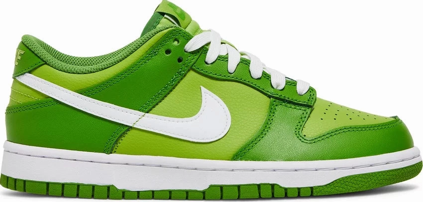 Nike Dunk Low Chlorophyll GS Tuned Rocker Geometry Quick Ride