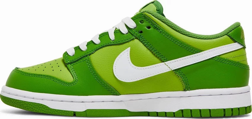Neutral Top Responsive bounce Nike Dunk Low Chlorophyll GS