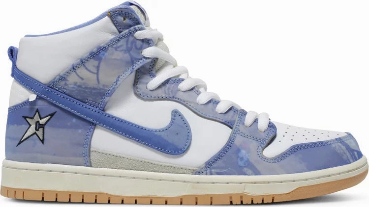 Nike Dunk High SB Carpet Company Stylish Details