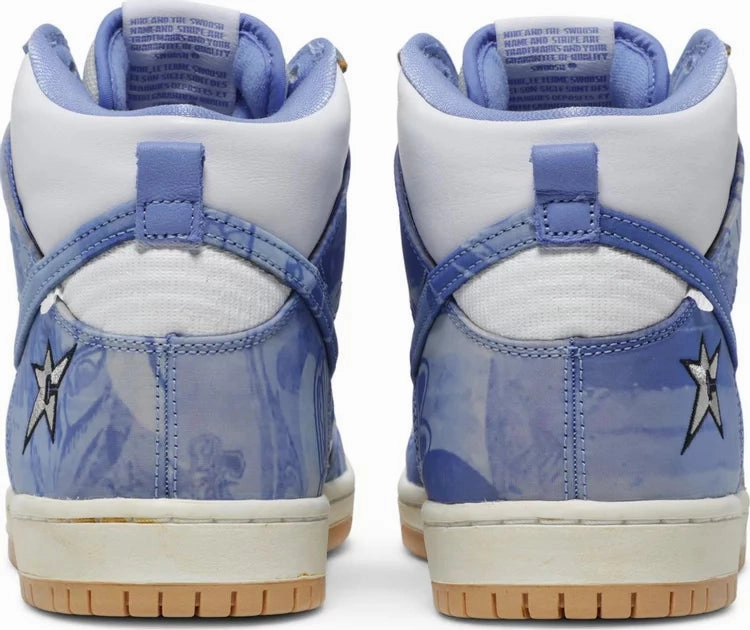 Power Motion Work Travel Nike Dunk High SB Carpet Company