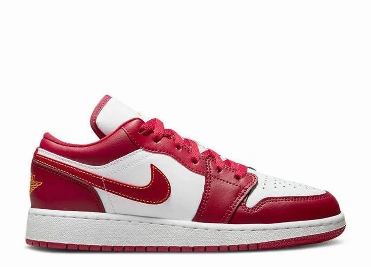 Air Jordan 1 Low Cardinal Red (GS) Free Step