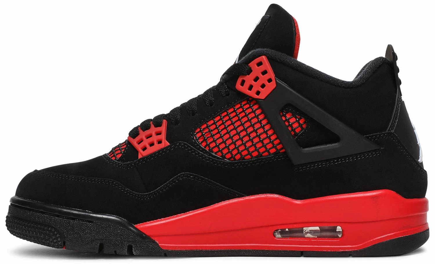 Comfort Outsole Nike Jordan 4 Red Thunder