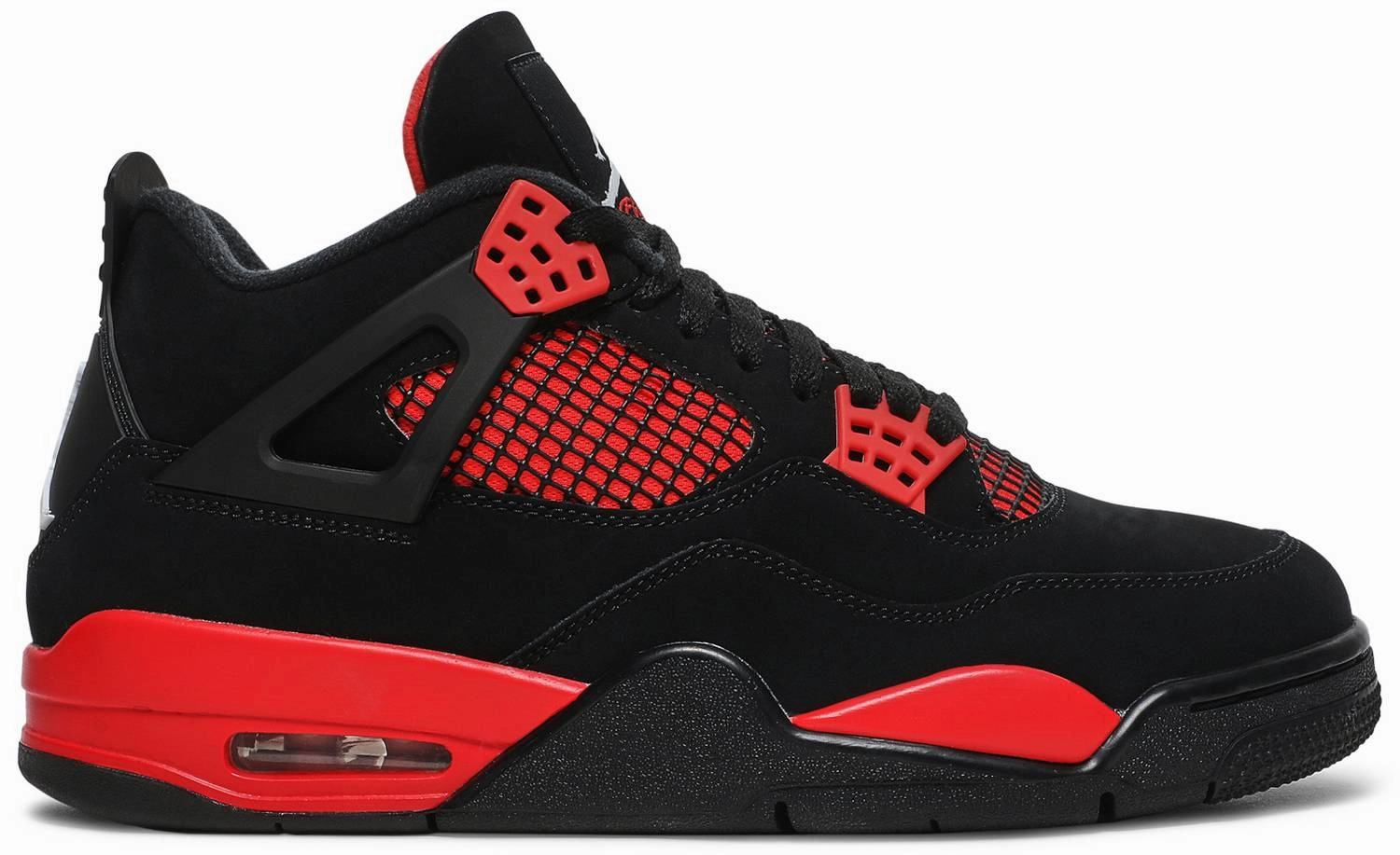 Nike Jordan 4 Red Thunder Work Style All-purpose sole