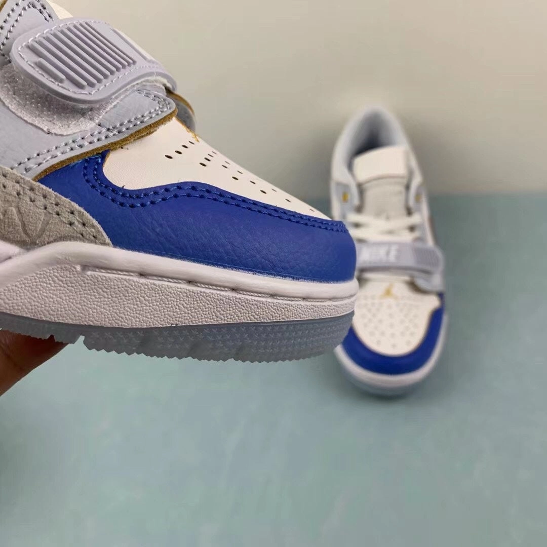 Air Jordan Legacy 312 Low Red White Blue FN8902-161 Flexible Torsion System