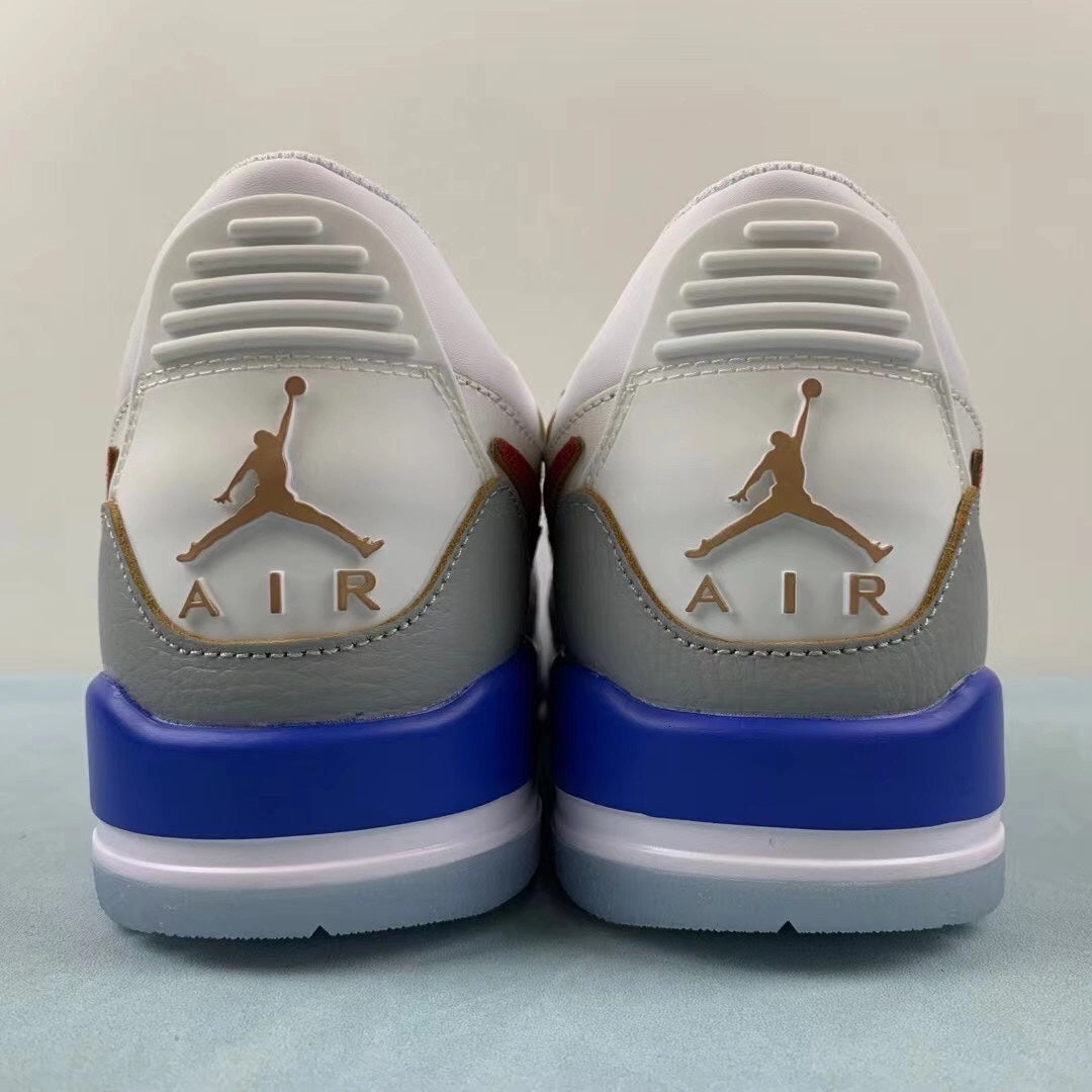 Air Jordan Legacy 312 Low Red White Blue FN8902-161 Energy Step Transfer Speed Shoes