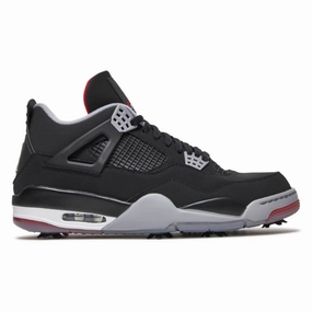 SyntheticUpper Fashion Forward Nike Air Jordan 4 Golf Bred CU9981 002