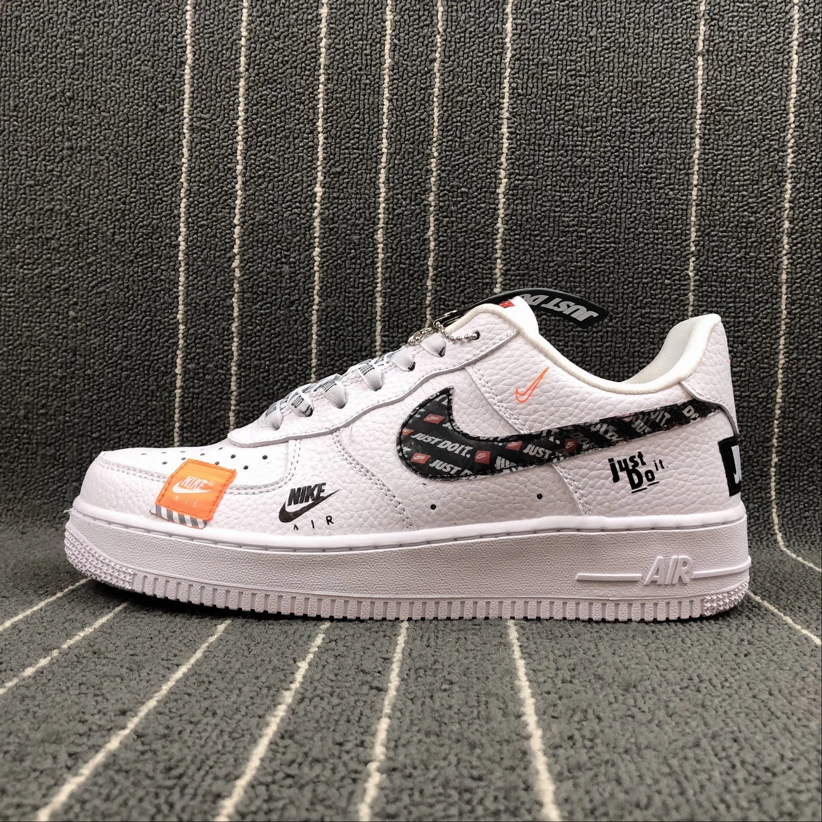 Parent Jog Air Force 1 07 Low Prm Just Do It White AR7719-100