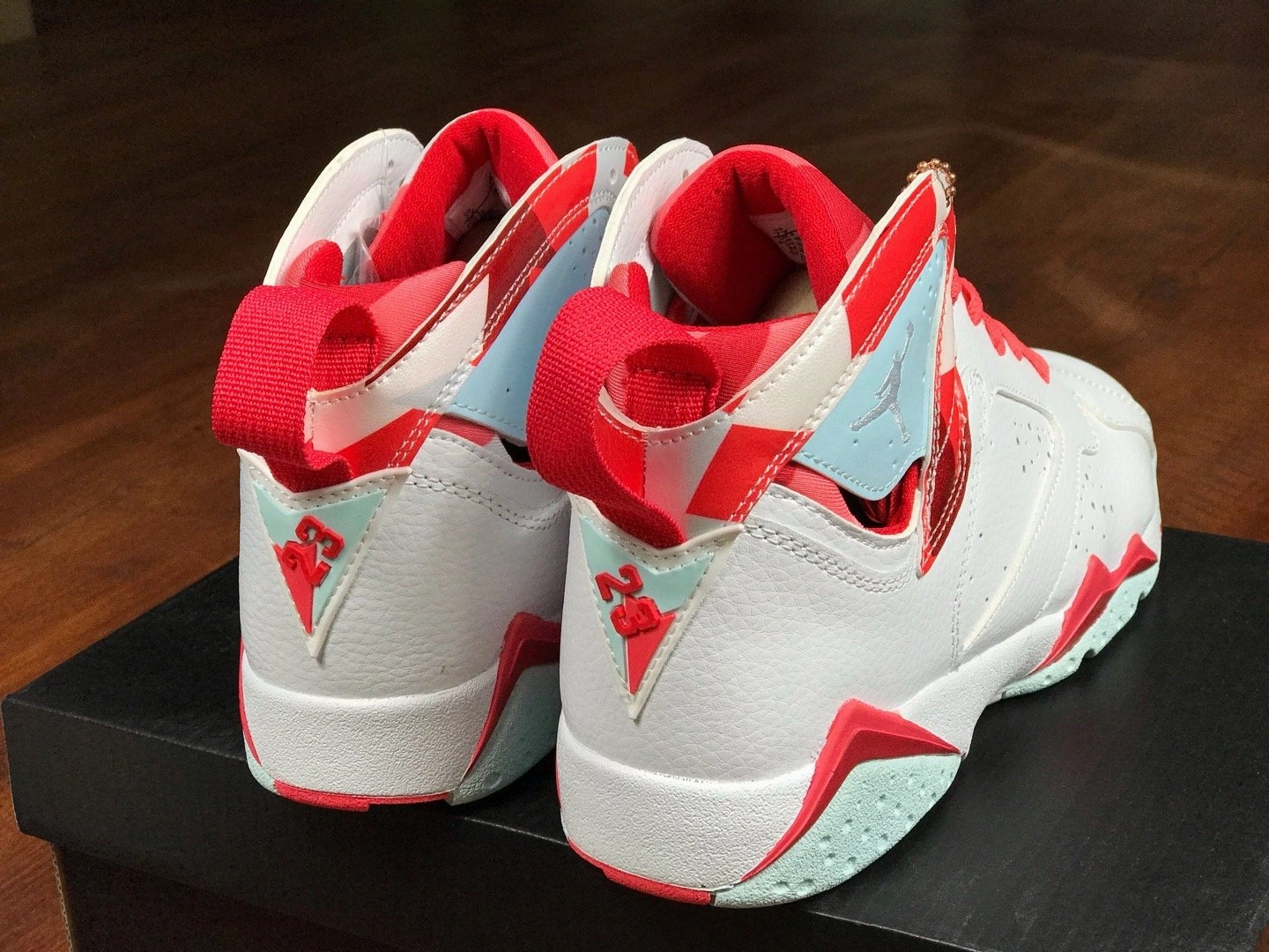 Air Jordan 7 Topaz Mist Carbon Fiber