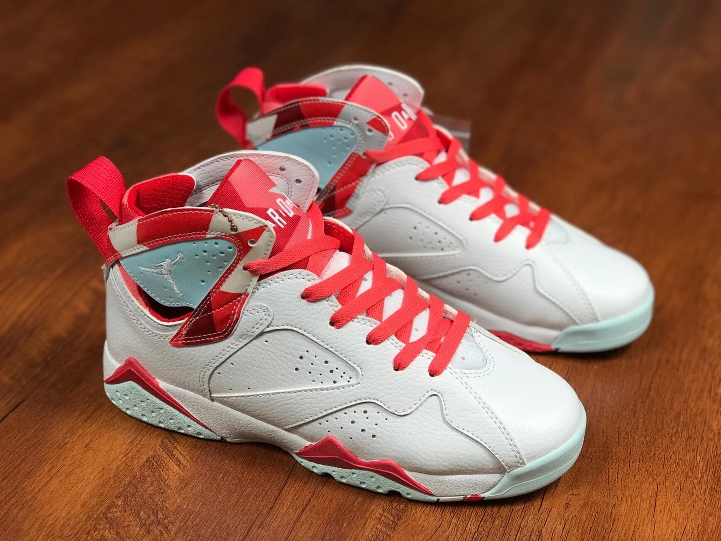 Air Jordan 7 Topaz Mist Shock Diffusion Pods