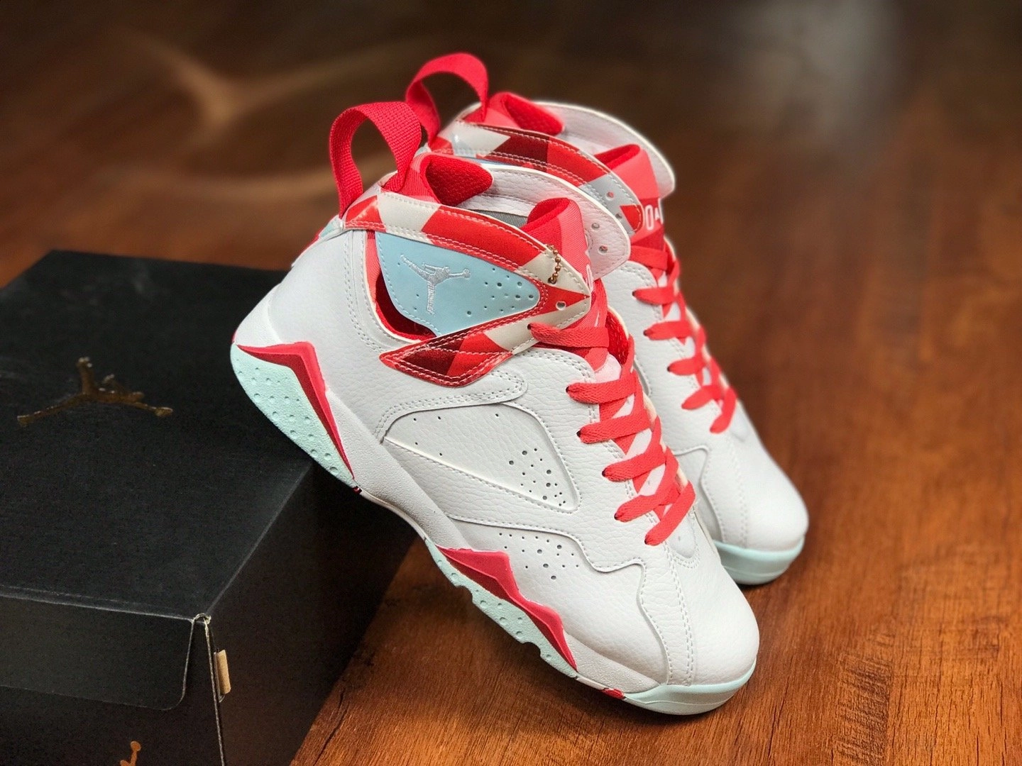 Air Jordan 7 Topaz Mist Responsive ride Street Match Ready