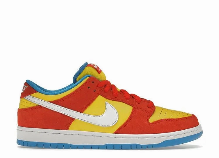 Nike SB Dunk Low Bart Simpson Comfort Upper Anti Perspiration