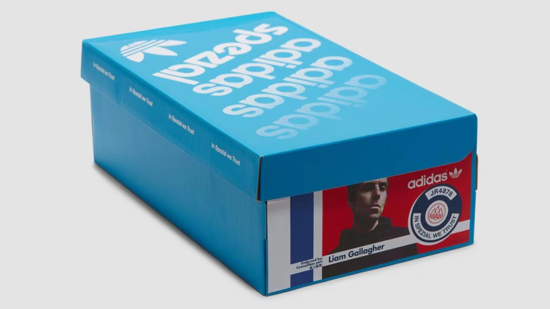 ADIDAS SPZL X LIAM GALLAGHER ACHILLIE SPZL orthopedic