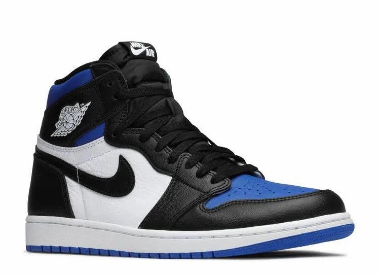 Bend Step Air Jordan 1 High Royal Toe