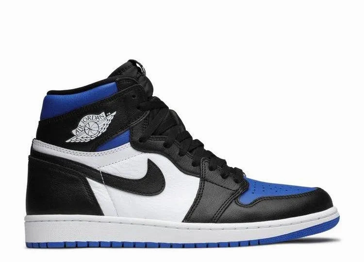 Flower Hike Stitch Free Air Jordan 1 High Royal Toe