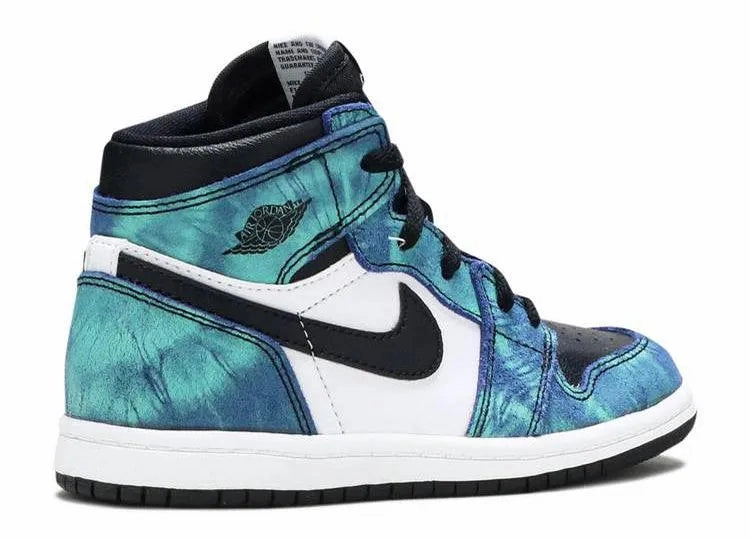 Everyday Wearability Smooth Surface Air Jordan 1 High Tie Dye (TD)