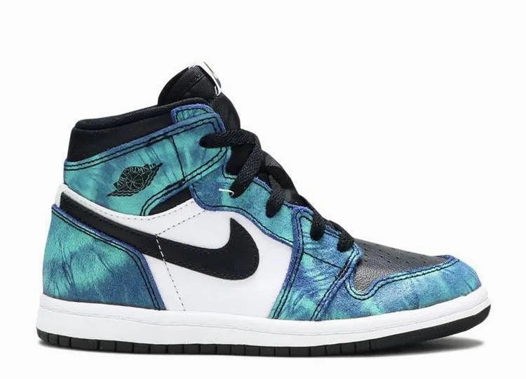 Trendy Footwear Air Jordan 1 High Tie Dye (TD)