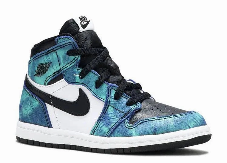 Air Jordan 1 High Tie Dye (TD) Stacked Cushioning Supportive shock absorption