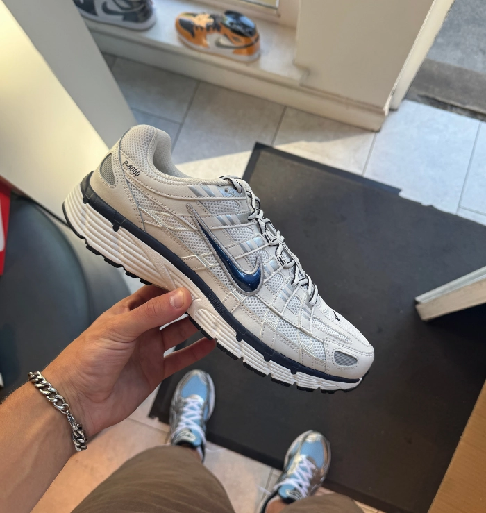 Nike P-6000 Obsidian Summit White Eco Support Sporty Vibes