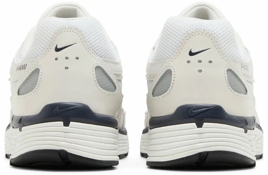 Nike P-6000 Obsidian Summit White OrthoticFriendly Comfort Mesh