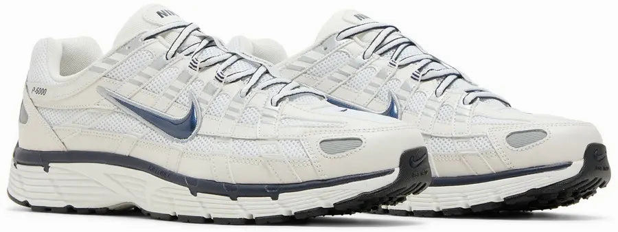 Quick Run Stability Zone Nike P-6000 Obsidian Summit White