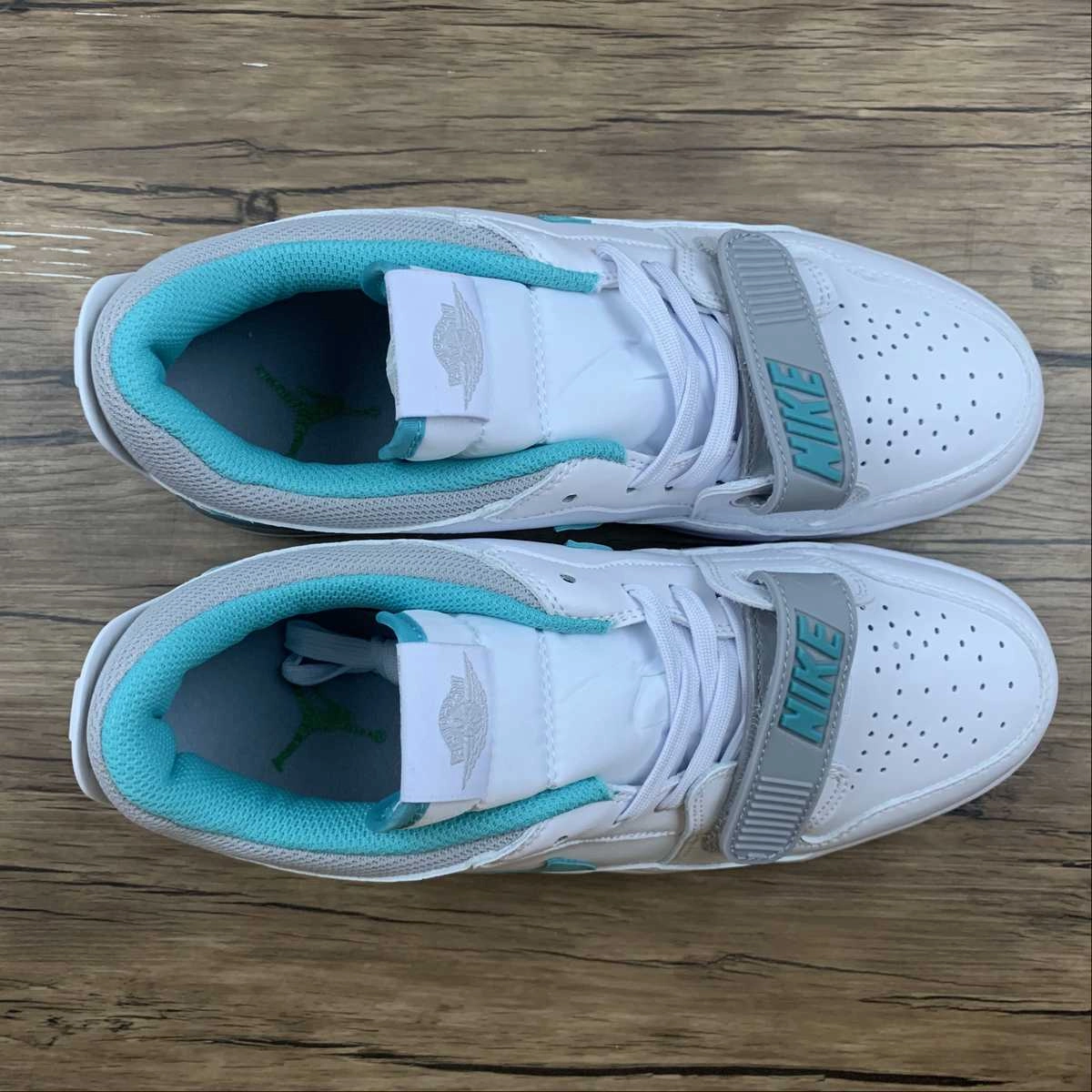 Air Jordan Legacy 312 Low White Green CD7069-130 ComfortCushion