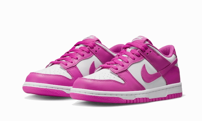 Comfort Edge Nike Dunk Low Active Fuchsia