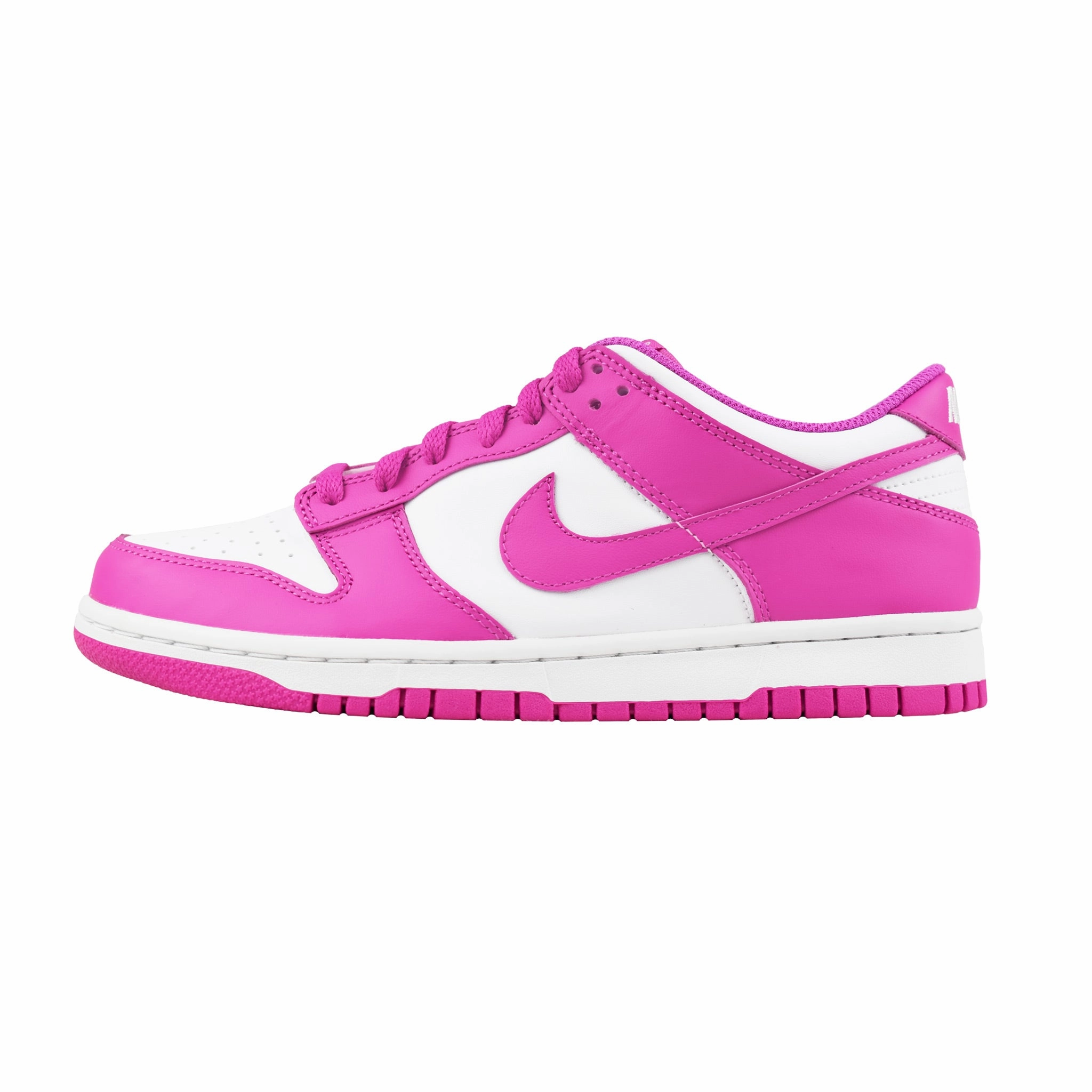 Nike Dunk Low - Active Fuchsia Thermoplastic Bonding Flex groove