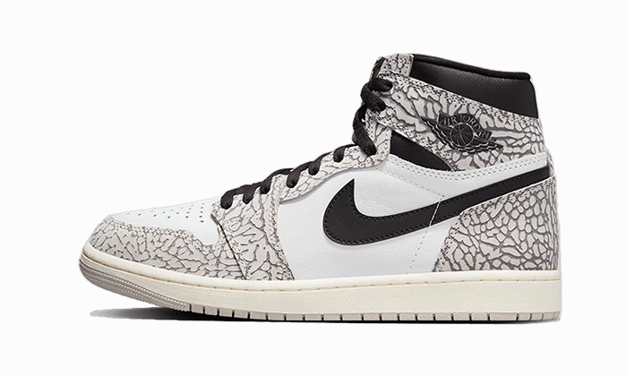 Air Jordan 1 Retro High OG White Cement Ultra light Ankle Cushioning
