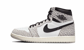 Air Jordan 1 Retro High OG White Cement Outdoor Use Dual Density Cushioning