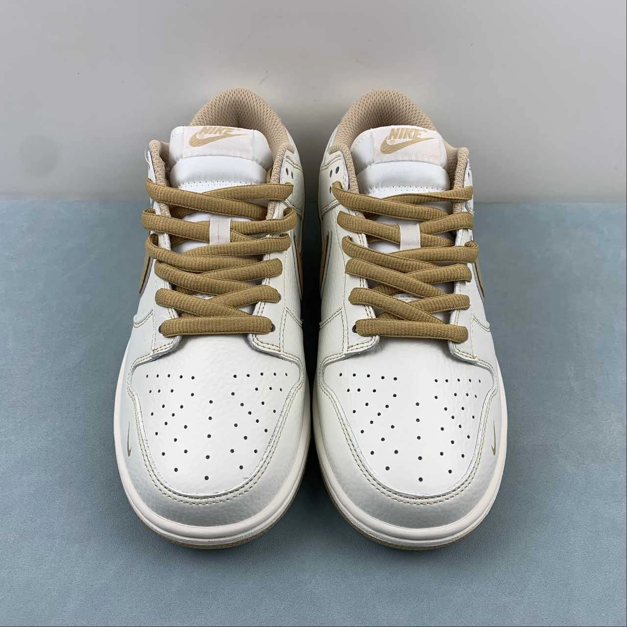 Supreme x SB Dunk Low Off White Kakhi RM2308-236 Compression Fit